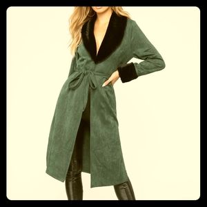 Don't Love You Faux Fur Coat